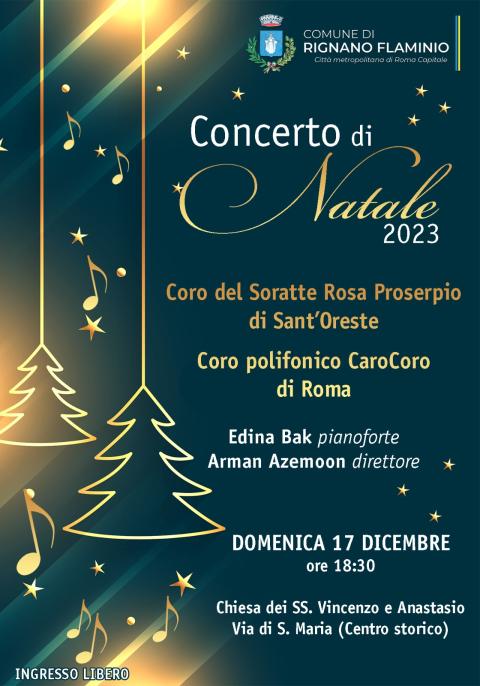 concerto natalizio