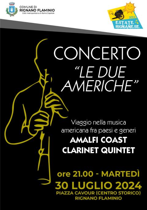 Concerto le due americhe