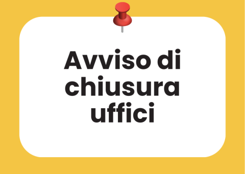 uffici chiusura