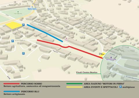 Area eventi
