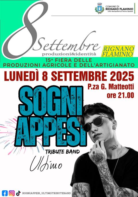Concerto 8 settembre