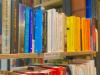 Libri in biblioteca