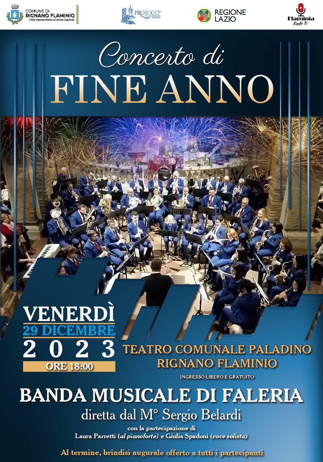 concerto di fine anno