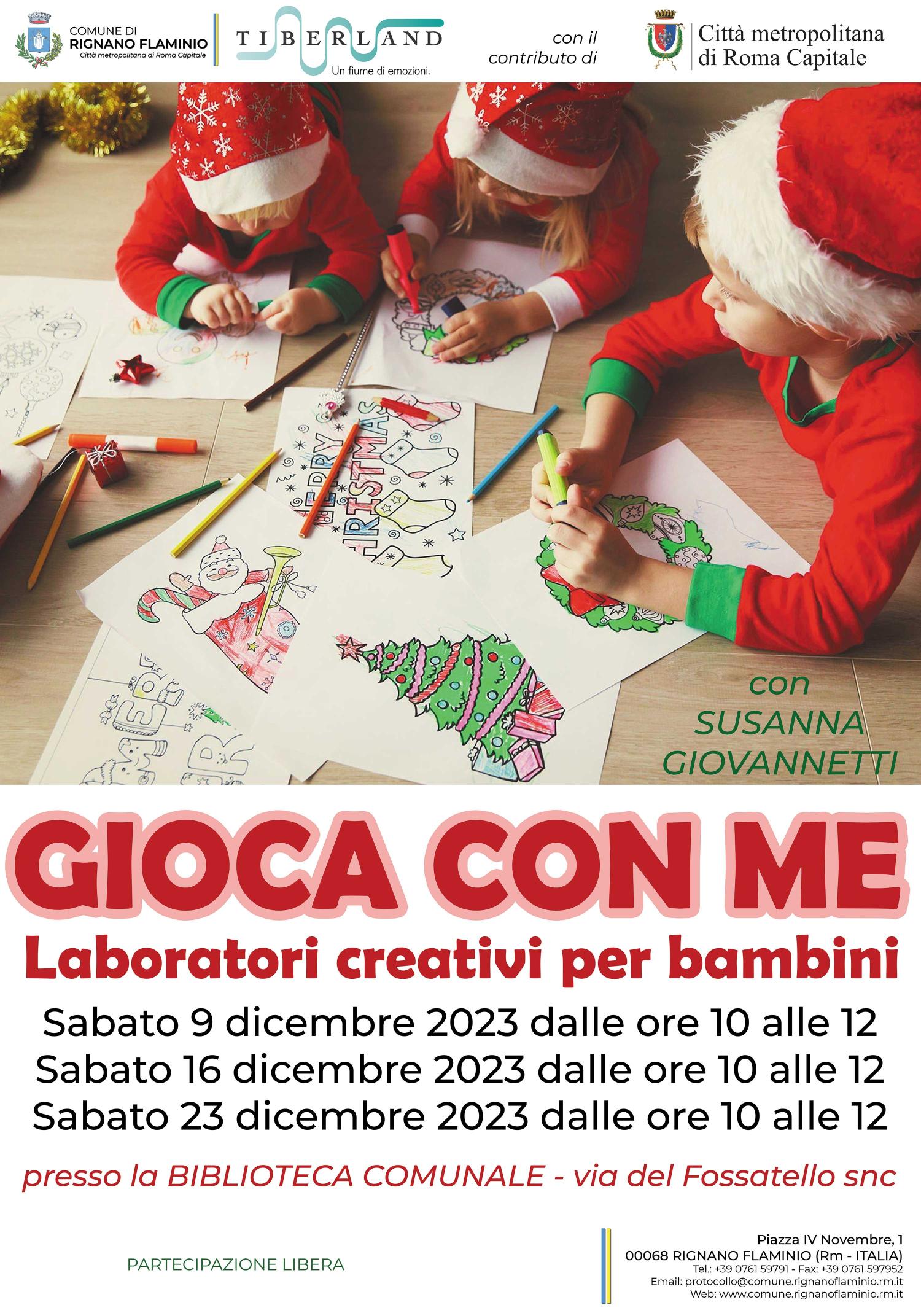 laboratori natalizi