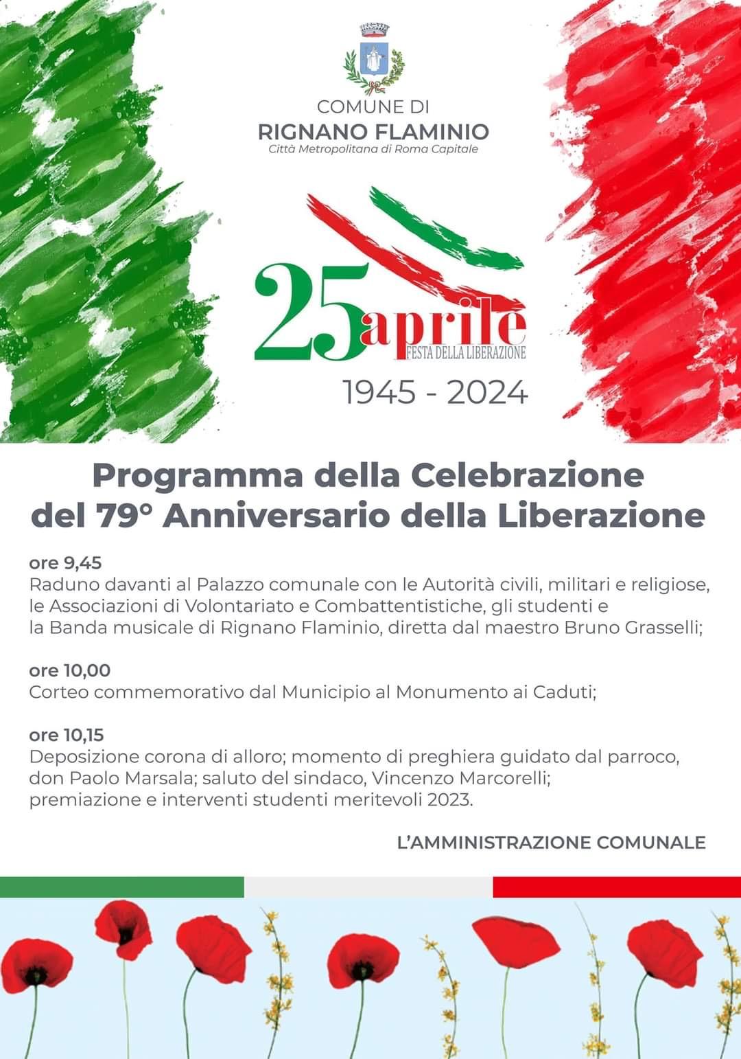 Manifesto 25 aprile