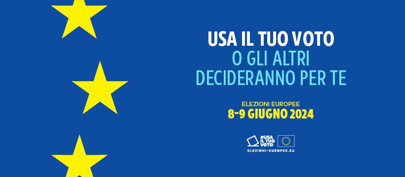 Usa il tuo voto