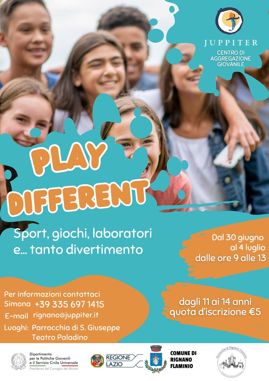 play different