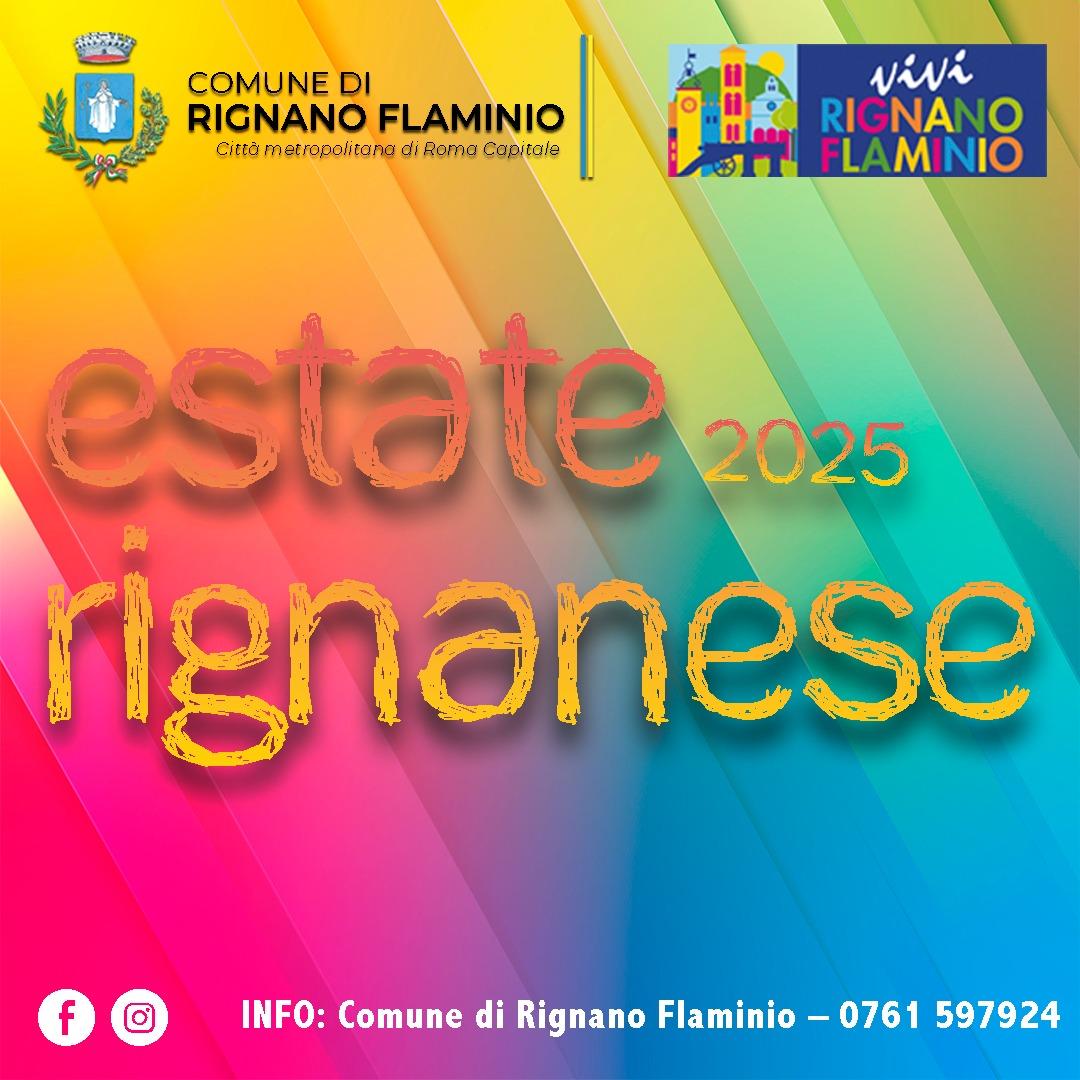 logo estate rignanese 2025