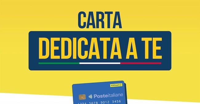 carta dedicata a te 2025